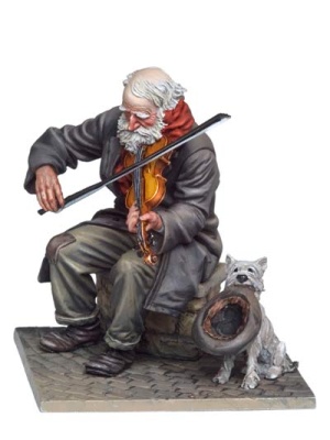 The old Fiddler