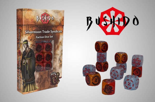 Silvermoon Syndicate - Faction Dice Set