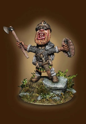 Chibi Warrior: Viking