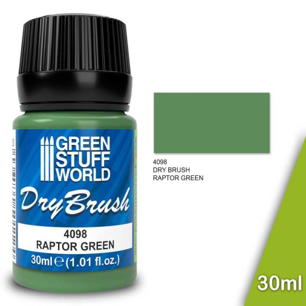 Dry Brush - RAPTOR GREEN 30 ml
