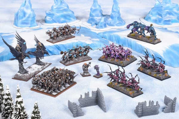 Kings of War: Ice and Shadow 2-player set