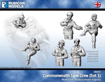 Commonwealth Tank Crew