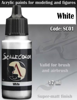 Scalecolor 01 White (17ml)