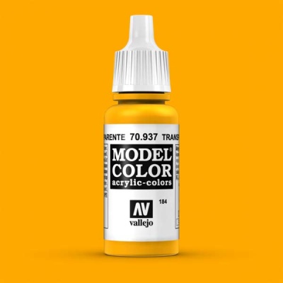 Model Color 184 Transparent Gelb (Transparent Yellow) (937)
