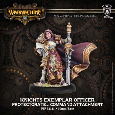 Protectorate Knights Exemplar Officer