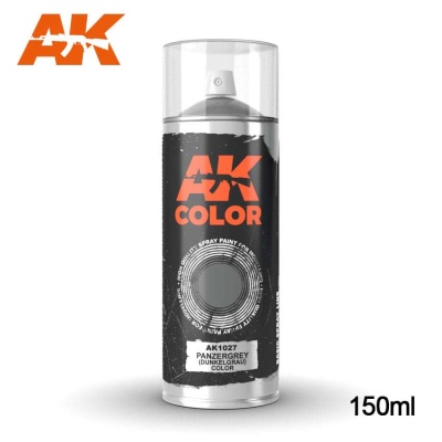 AK Panzergrey Base Primer Spray (150ml)