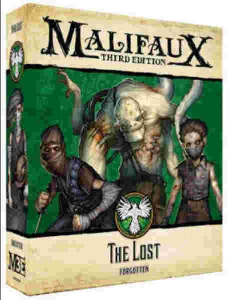 Malifaux (M3E): The Lost