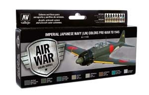 Model Air: Imperial Japanese Navy (IJN) Colors