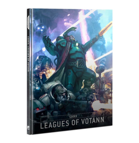 Codex: Leagues of Votann ENGLISCH