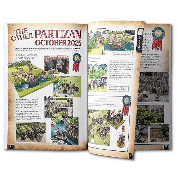 Wargames Illustrated WI456 Dezember 2025