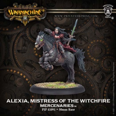 Alexia, Mistress of the Witchfire