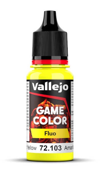 Fluorescent Yellow 18 ml (Fluo)