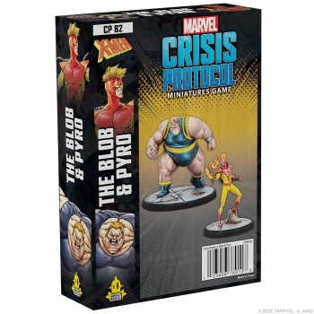 Marvel Crisis Protocol: Blob & Pyro Character Pack