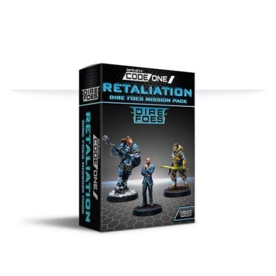 Dire Foes Mission Pack Alpha: Retaliation box