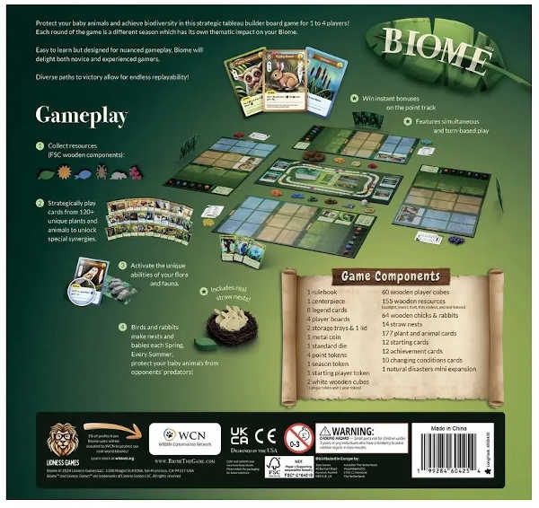 Biome - 2nd Edition - EN