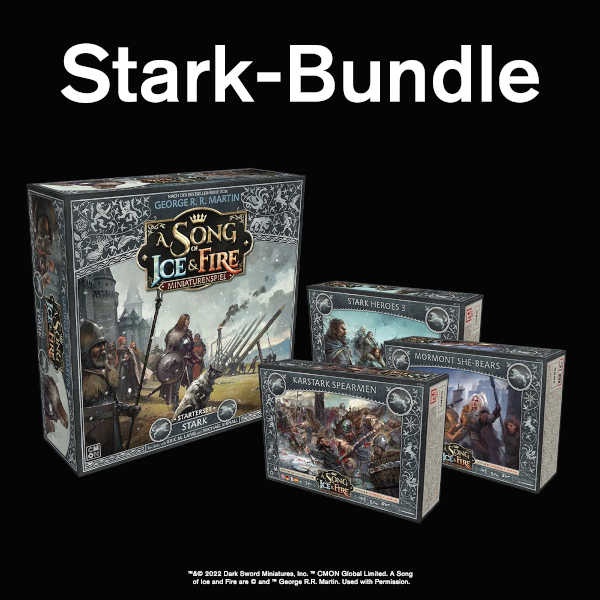 A Song of Ice & Fire - BUNDLE Stark