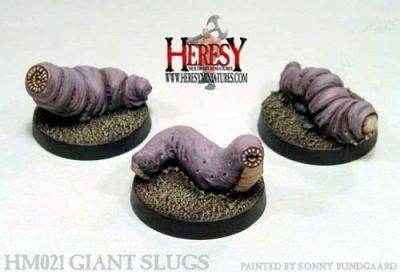 Gribbly Slugs (3)