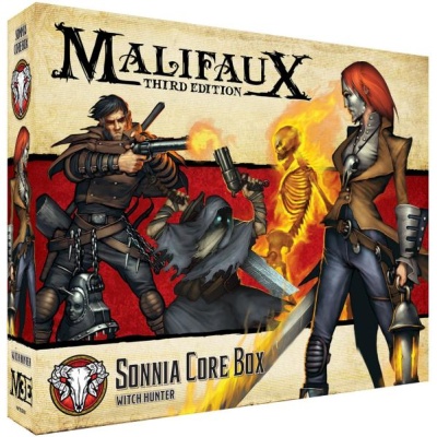 Malifaux (M3E): Sonnia Core Box