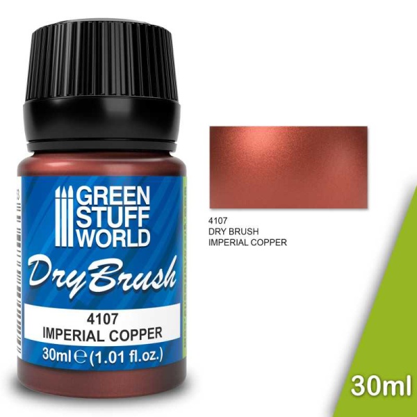 Metallic Dry Brush - IMPERIAL COPPER 30 ml