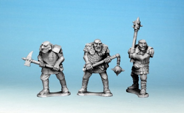 Ogres with 2 Handed Weapons (3)