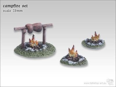 Lagerfeuer Set