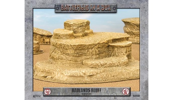 Badlands: Bluff - Sandstone (1)