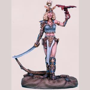 Valshea - Female Elven Warrior