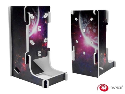 Dice Towers: Dice Tower - Cuboid FullPrint Outer Space