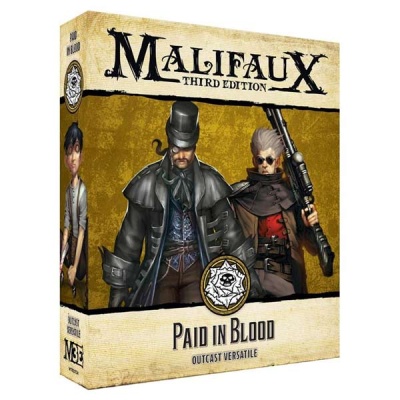 Malifaux (M3E): Paid in Blood