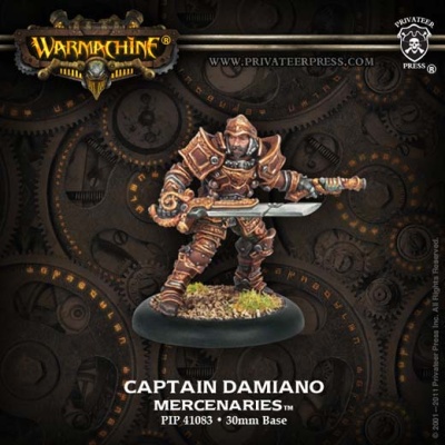 Captain Damiano