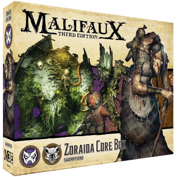 Malifaux (M3E): Zoraida Core Box