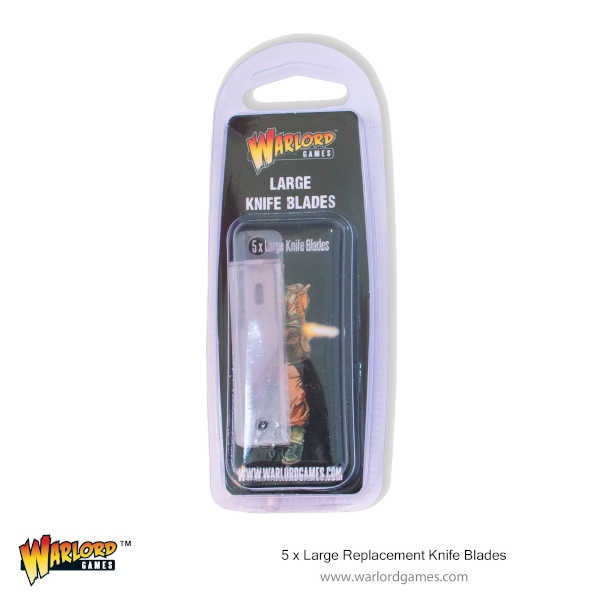 Large Replacement Knife Blades (5)