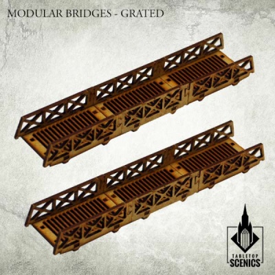 Modular Bridges: Grated