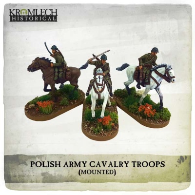 Polish Army Cavalry Troops on horses (3)