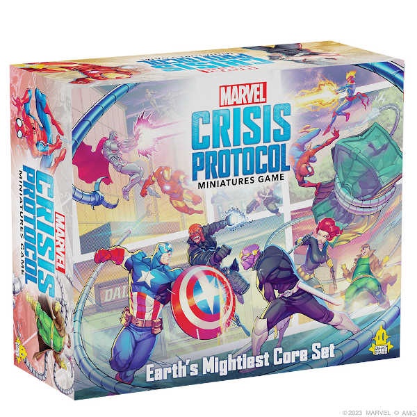 Marvel Crisis Protocol: Earth's Mightiest Core Set - EN