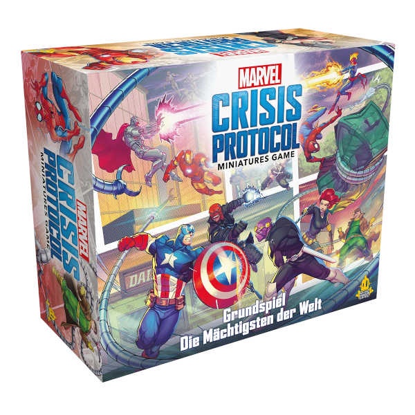 Marvel: Crisis Protocol Grundspiel