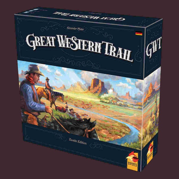 Great Western Trail -Neuauflage-