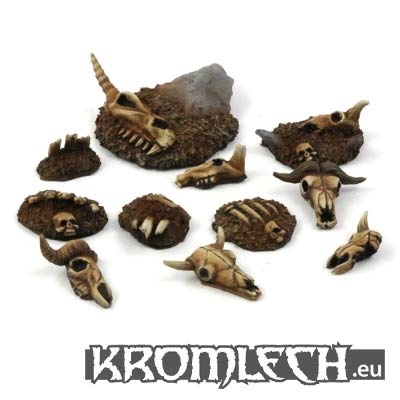 Kromlech Beast Skulls & Bones (11)