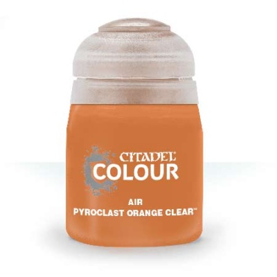 Pyroclast Orange CLEAR (Air)