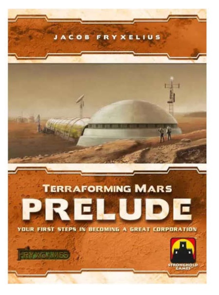 Terraforming Mars: Prelude -english-