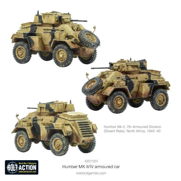 Humber MK II/IV armoured car (1)