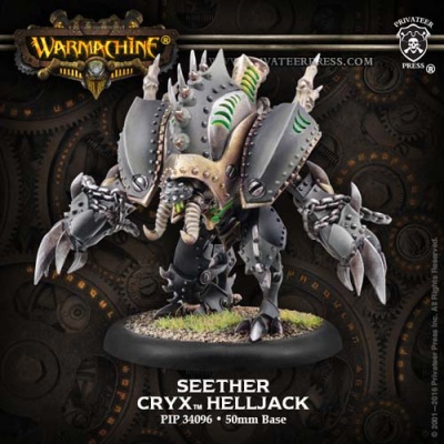 Cryx Heavy Warjack Inflictor / Seether (plastic)