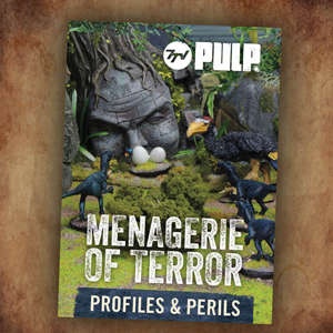 7TV Pulp Menagerie of Terror cards
