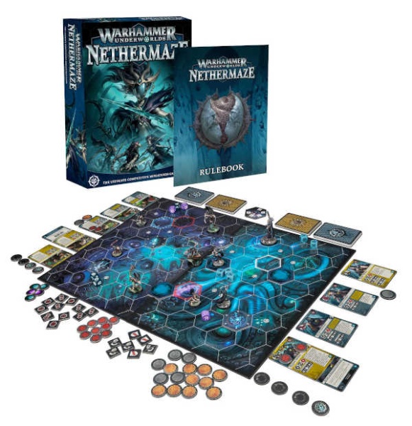 Warhammer Underworlds: Nethermaze (ENG)