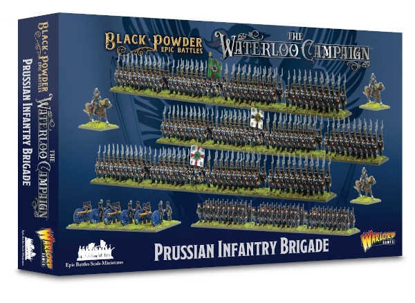 Epic Battles: Waterloo: Prussian Infantry Brigade