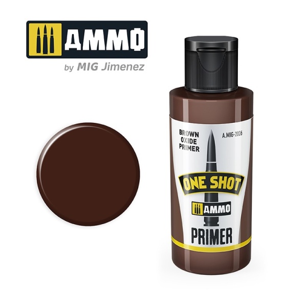 One Shot Primer- Brown Oxide (60ml)