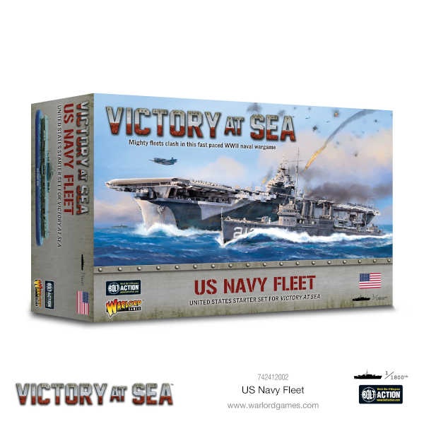 Victory at Sea US Navy Fleet