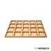 Infantry 5x4 Square Base Converter Tray