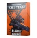 KT Datacards: Blooded ENGLISCH