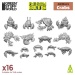 3D printed set - Crabs (16)